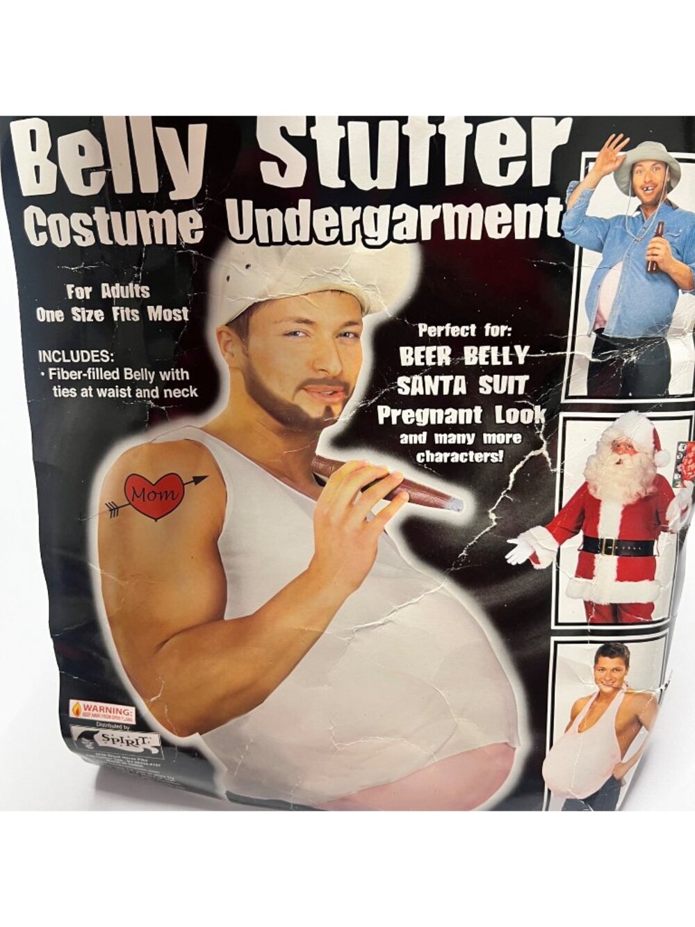 Belly Stuffer Costume Big Belly Cosplay